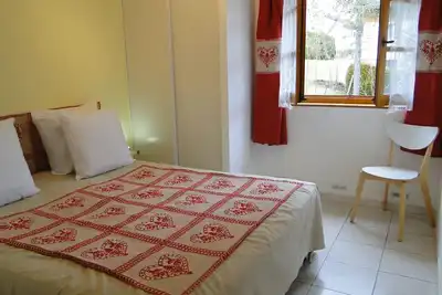 Image de Appartement de vacances Foncine le Haut pour 1 - 4 personnes avec 2 chambres à coucher - Maison mito