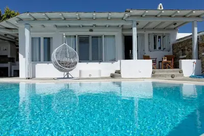 Image de Maison de vacances Mykonos (Stadt) pour 1 - 11 personnes avec 5 chambres à coucher - Maison jumelée