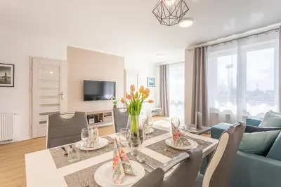 Image de Appartement de vacances Swinemünde pour 1 - 4 personnes avec 2 chambres à coucher - Appartement de v