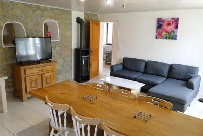 Image de Appartement de vacances Foncine le Haut pour 1 - 6 personnes avec 3 chambres à coucher - Logement de