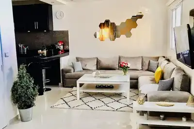 Image de duplex calme cosy 5 minutes du centre d Essaouira