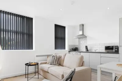 Image de Sca- Arden Apartment 2 Twin Bedroom Free Parking