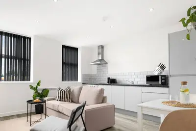 Image de Sca- Arden Apartment 4 Twin Bedroom Free Parking