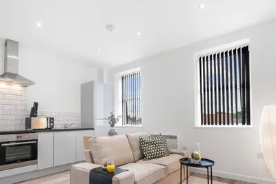 Image de Sca- Arden Apartment 8 Twin Bedroom Free Parking