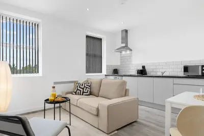 Image de Sca- Arden Apartment 7 Twin Bedroom Free Parking