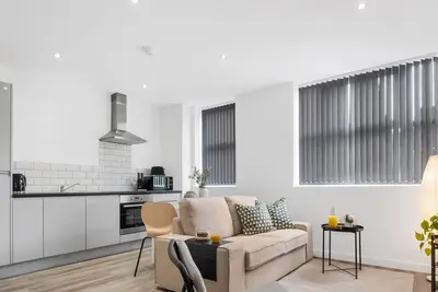 Image de Sca- Arden Apartment 1 Twin Bedroom Free Parking
