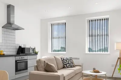 Image de Sca- Arden Apartment 3 Triple Bedroom Free Parking