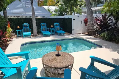 Image de \"A Captain's Quarters at the Truman Annex in Key West\"