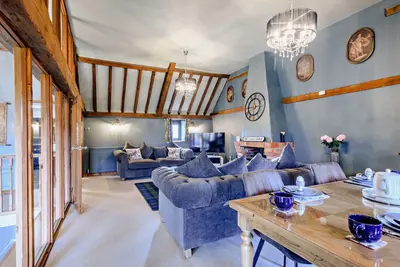 Image de Alder Barn - Deux Chambres Maison, Couchages 4