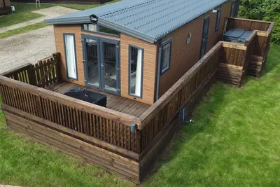 Image de Primrose Lodge, pet friendly, country holiday cottage in Staithes