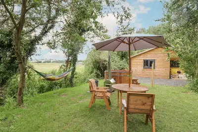 Image de Dragonfly, pet friendly, with hot tub in Dunchurch