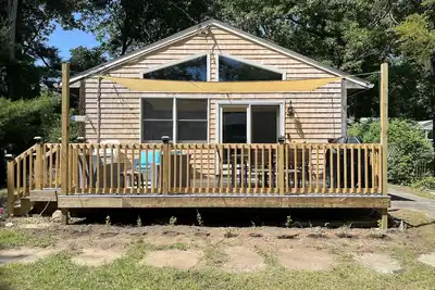 Image de 3-bedroom vacation home 5 minutes from the beach with beach parking