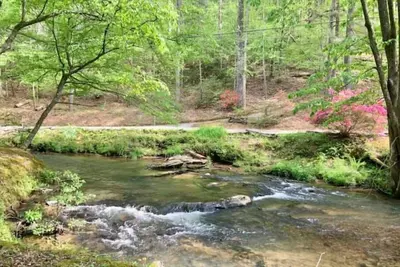 Image de Woodland Creekside Cabin/HotTub/WiFi/Gameroom