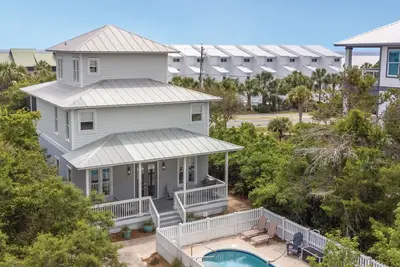 Deeded Beach Access - Private Pool, Gulf Views, Bikes!