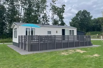 Image de New! Modern vacation home Seegras