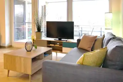 Image de Apartment 1/8 with sauna, whirlpool, balcony incl. utilities - Apartment house