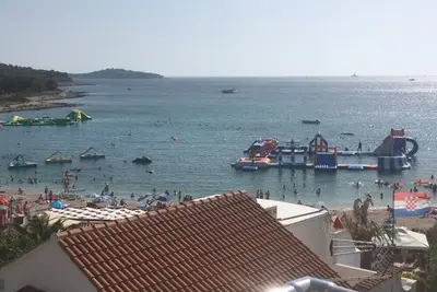 Image de Appartement dans Rogoznica avec Balcon, Climatisation, Wifi, Machine à laver (5173-1)