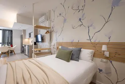 Image de The Green Apartment Iii by Florit Flats