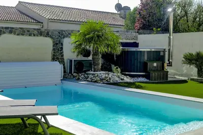 Image de Villa avec piscine et bain nordique aux Sables d'Olonne