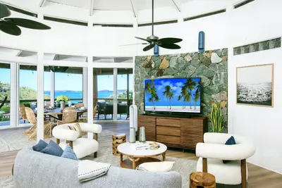 Image de Ocean View Villa, Walk to Beach