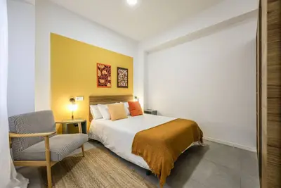 Deluxe studio 5 minutes walking to beach 1c