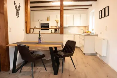Image de Neue, GemĂĽtliche Ferienwohnung mit GroĂźer Terrasse