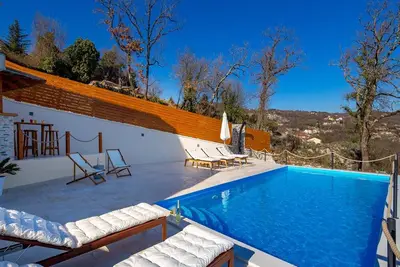 Villa Corichi with Swimming Pool