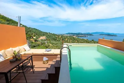 Image de Luxury Skiathos Villa | 2 Bedrooms | Villa Kallisto | Private Pool | Vasilias