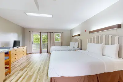 Image de Dog-friendly, 1st-floor studio with picnic area & gym - walk to Douglas Lake