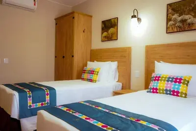 Image de Apartamento Inteiro p\/ 6 Pessoas no Resort Quinta Santa Bárbara Centro Histórico