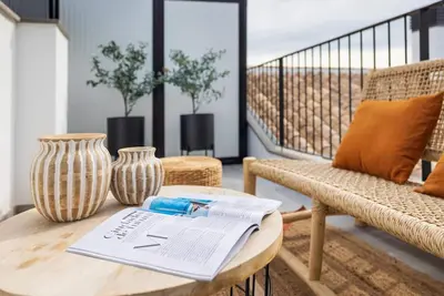 Image de Patio ZahorĂ Boutique Apartments 8