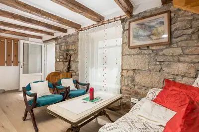 Image de Maison confortable de 2 chambres Ă .
