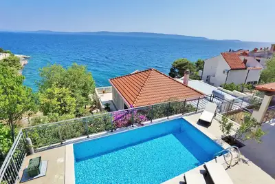 Image de Villa with pool 50 m from the sea