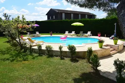 Image de Gîte en pierre 100m2