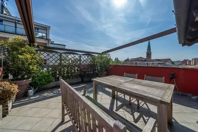 Image de Attico del Gusto - Terrace & Private Parking