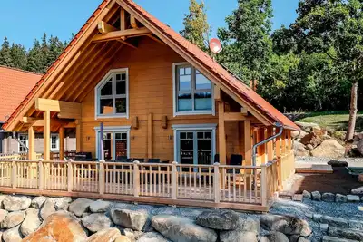 Image de Bergwald Lodge Einklang