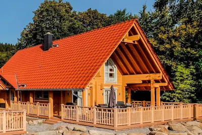Image de Bergwald-Lodge Blickfang
