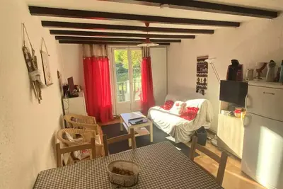 Image de Appartement trois pièces au coeur du village