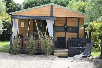 Image de Chalet 24m² - Chambre ouverte 2 personnes