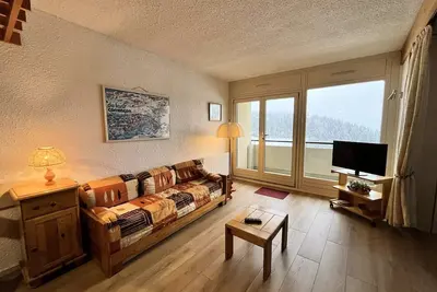 Image de Grand Studio Tout Confort Aux Pieds Des Pistes