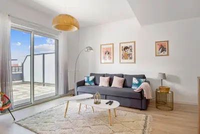Image de Charmant appartement en plein centre de Dunkerque - Welkeys