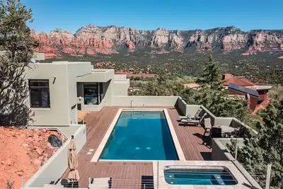 Image de Sedona Above the Clouds Is A Sanctuary of Peace And Elevated Beauty+ Private Pool & Hot Tub!