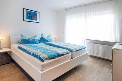 Image de Appartement mit Balkon