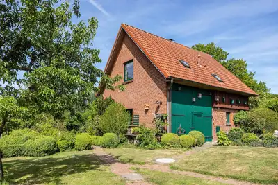 Image de Maison de vacances 'Forsthof Schulte' avec terrasse privée, jardin privé et Wi-Fi