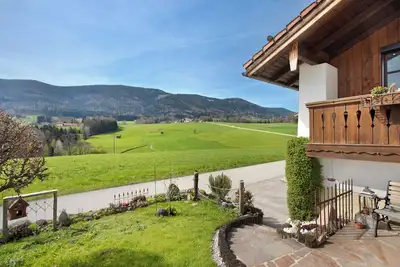 Image de Studio 'Lackner' avec vue sur les montagnes, balcon et Wi-Fi