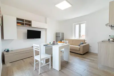 Image de Maison de vacances 'Suite N12 - Luxury Apartment' avec vue sur la mer, Wi-Fi et climatisation