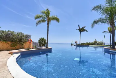 Image de Maison de vacances 'Casa Fuentes 2 B2' avec vue sur la mer, Wi-Fi et climatisation