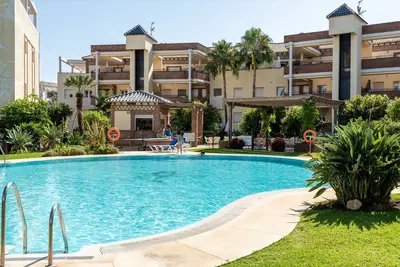 Image de Appartement 'Cala De Mijas' avec piscine partagée, Wi-Fi et climatisation