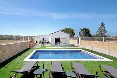 Image de Maison de vacances 'Villa Flora' avec vue sur la montagne, Wi-Fi et climatisation