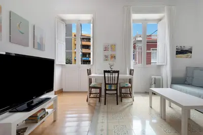 Image de Appartement de vacances 'La Casita Verde' avec terrasse partagée et Wi-Fi